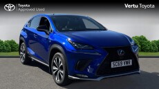 Lexus Nx 300h 2.5 F-Sport 5dr CVT [Premium Pack/Leather] Hybrid Estate